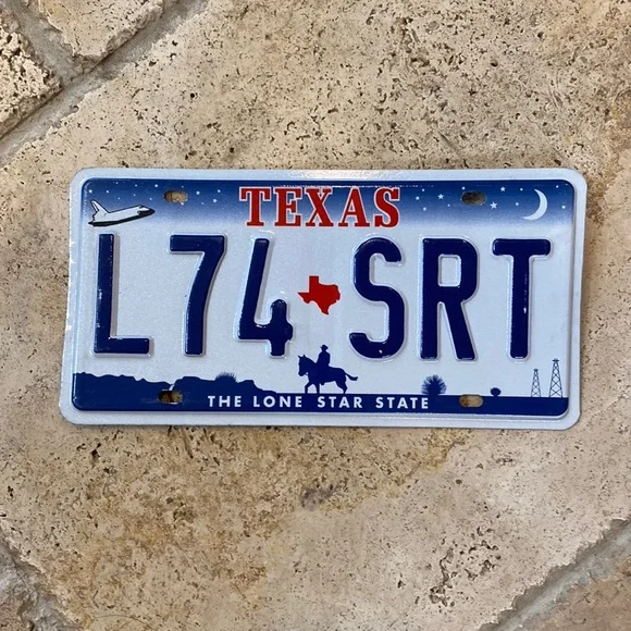 Tuscani Stainless Steel License Plate Frame - Mirror Chrome + FREE 2 Caps! 7 thumbnail image